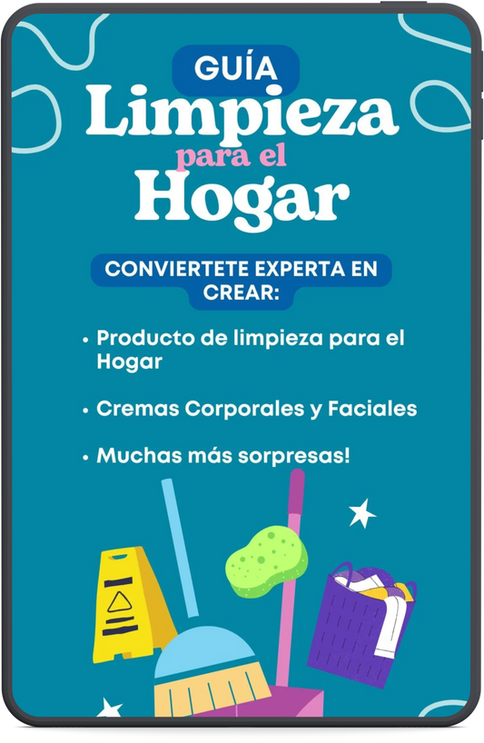 Crea y Emprende con Productos de Limpieza para el Hogar